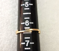 Vintage Virgo The 8/23-9/22 Zodiac Ring Adj. Sz 5-6.5 1980’s New NOS