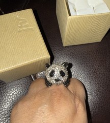 JTV VTG Panda Ring