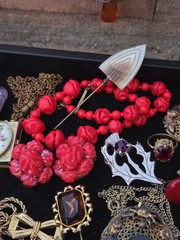 Vintage Rhinestones Designer Costume Jewelry Lot