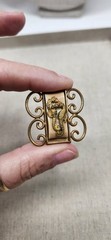 Antique Jean Painleve Seahorse Brooch Pin Signed