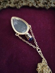 Camphor Style Glass Bottle Lariat Necklace Co