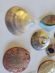 Miscellaneous Vintage Small/Mini Craft Jewelry Lot-Unique Items Charms