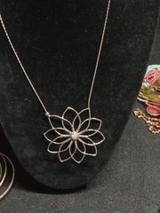 Vintage 2 Modern Costume Jewlery Lot Necklaces Earrings Bracelets Pins And More