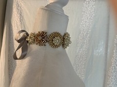 Carol Lee Lux necklace worn two ways