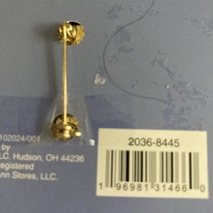 Hildie & Jo Crystal Cove Brooch Cactus In Pot Pin On Nickel Free Jo Ann NWT