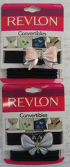 vtg y2k Lot of 8 NOS Revlon Convertibles RV4231 Brooch Choker and 3 Hair ties