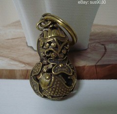 Brass Lucky Gourd Bags Pendant