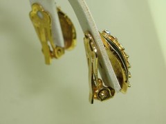5 PAIR VINTAGE 1970-80’S ERA EARRINGS! ESTATE FIND!