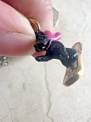 Vintage Limited Edition 2007 Juicy Couture Holiday Themed Charm Bracelet