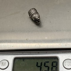 Vintage Sterling Silver Alligator Charm
