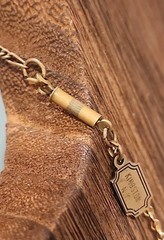 Vintage Pididdly LINKS Galloping Horse Necklace, 21″