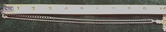 Vtg Premier Design Silver-tone Faux Citrine & Peridot Cross Pendant Necklace