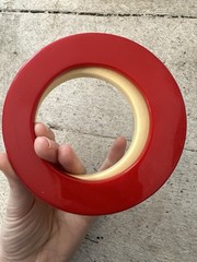 Bundle Of 2 1960d Mod Plastic Untested Possible Bakelite Bracelets