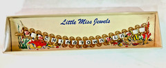 MCM “LIttle Miss Jewels” Chinatown LA Panel Bracelet. New / Still in box
