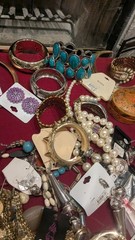Jewelry Large lot Many Lbs of wearable Costume/Vintage fashion accessories