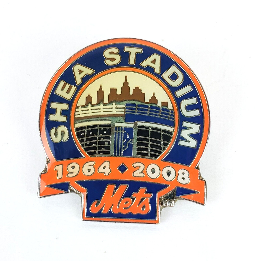 New York Mets Shea Stadium 1964-2008 Final Season Commemorative Pin