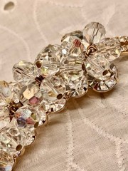 Breathtaking Juliana DeLizza and Elster Aurora Borealis Grape Cluster Pin