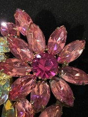 Juliana Brooch Produced By D&E 1960’s Brooch