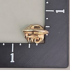Rhinestone Ring Pink Glass Adjustable Gold Tone Leaves 6.5