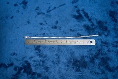 beaded 925 fas italy sterling silver bracelet