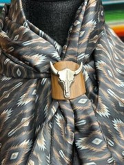CONCHO ~ SCARF ~ SLIDES