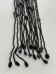 UNIQUE HAND BEEDED NECKLACE. PERFECT HOLIDAY PRESENT