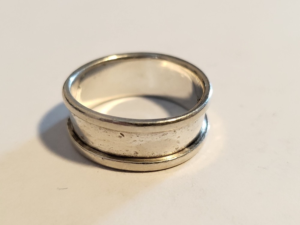 Vintage Sterling Silver, 0.925, Ring, sz 6.5