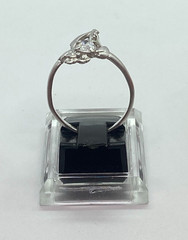 Vintage rings made of 925 silver, Size 8 . Weight 2.46 g. Jewelry from Ukraine