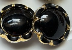 Lot of Vintage Costume Clip-on Earrings 13 Sets Very Good/Excellent