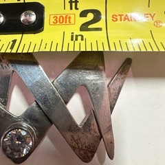 40g Vintage Taxco Mexico 925 Sterling Silver Star Earrings CZ – Wow Factor