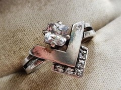 Vintage ring sterling silver 925 Size 8 Weight 3.1 g. Ukrainian jewelry.