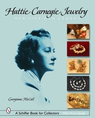 Hattie Carnegie Jewelry Book Costume Rhinestone