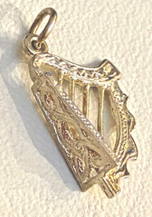 Vintage Sterling Silver Musical Instruments & Notes Charm Choice