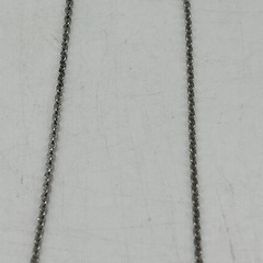 Vintage Medici Pewter Floral Butterfly Pendant Necklace, 18” Long