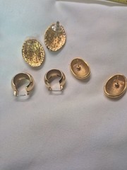 Vintage Pierced Earrings