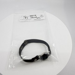 Black Suede Heart Bracelet Gothic Y2K Statement Boho Festival Jewelry Gift Idea