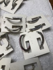 NOS Pierced Earrings Lot of 80 , Liz Claiborne, Elements, Nine West &