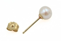 Timeless 14K Gold White Akoya Pearl Parure Set