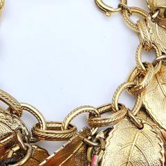 RARE! Napier Fruit Salad Charm Bracelet & Earrings, Peach, Nectarine, Pear Lemon