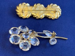 Vtg Brooch Lot Jeff Lieb Premier Designs Gerrys Jonette Jewelry Scatter Pins