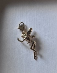 6 Vintage Kirks Folly Fairy Angels Charms Retired NIB Full Set
