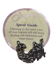 Vintage Jane Iris Brooch Pin 925 Sterling Silver “Spirit Guide” New Old Stock
