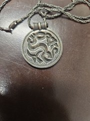 Silver Chain And DAVID ANDERSON Norway Pendant