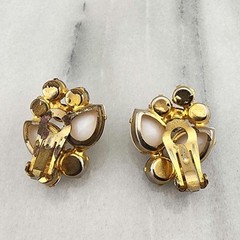 Juliana DeLizza And Elster Earrings -White