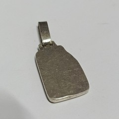 Vintage Egyptian Silver 800 Pendant Hieroglyphic Pharaoh Charm Antique style