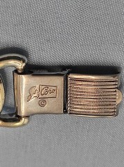 Vintage 1940’s Coro Panel Link Wide Bracelet Silver Tone Art Deco Style