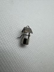 Vintage Sterling Silver 925 Wishing Well Moveable Bucket Crank Charm C2
