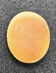 Antique Cameo – 26mm X 21mm – Item #1069