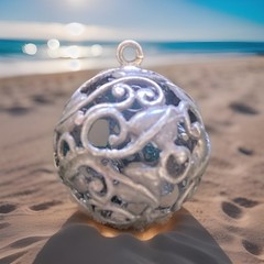 Vintage Ivy Wrapped Ball