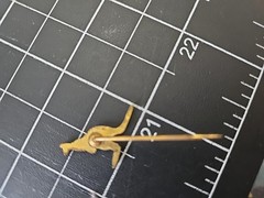 Vintage Kangaroo Stick Pin Lapel Hat Tie Pin Australia Souvenir Gold Tone